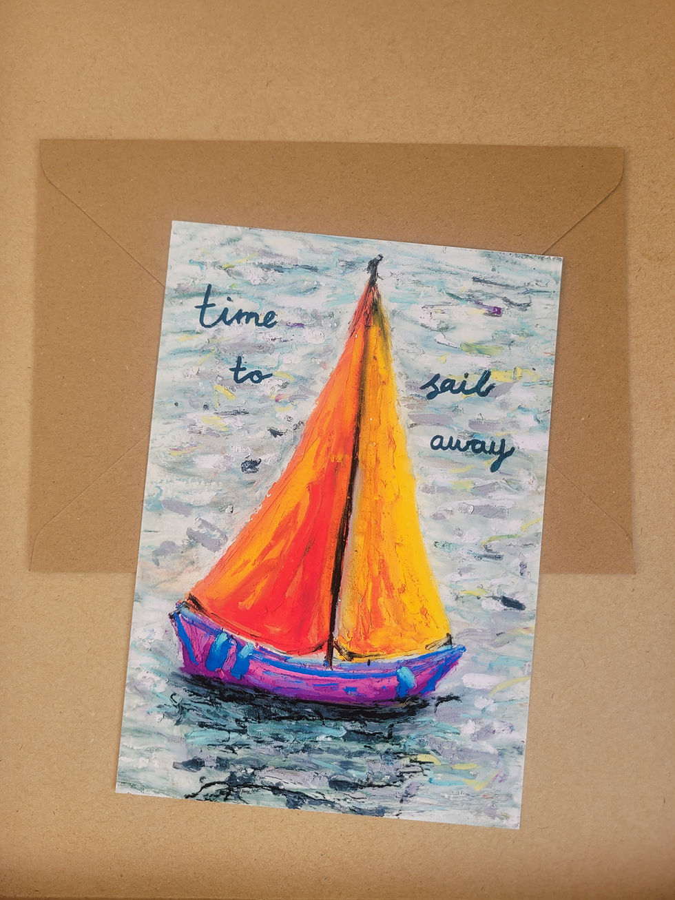 Miniaturbild: Time to sail away