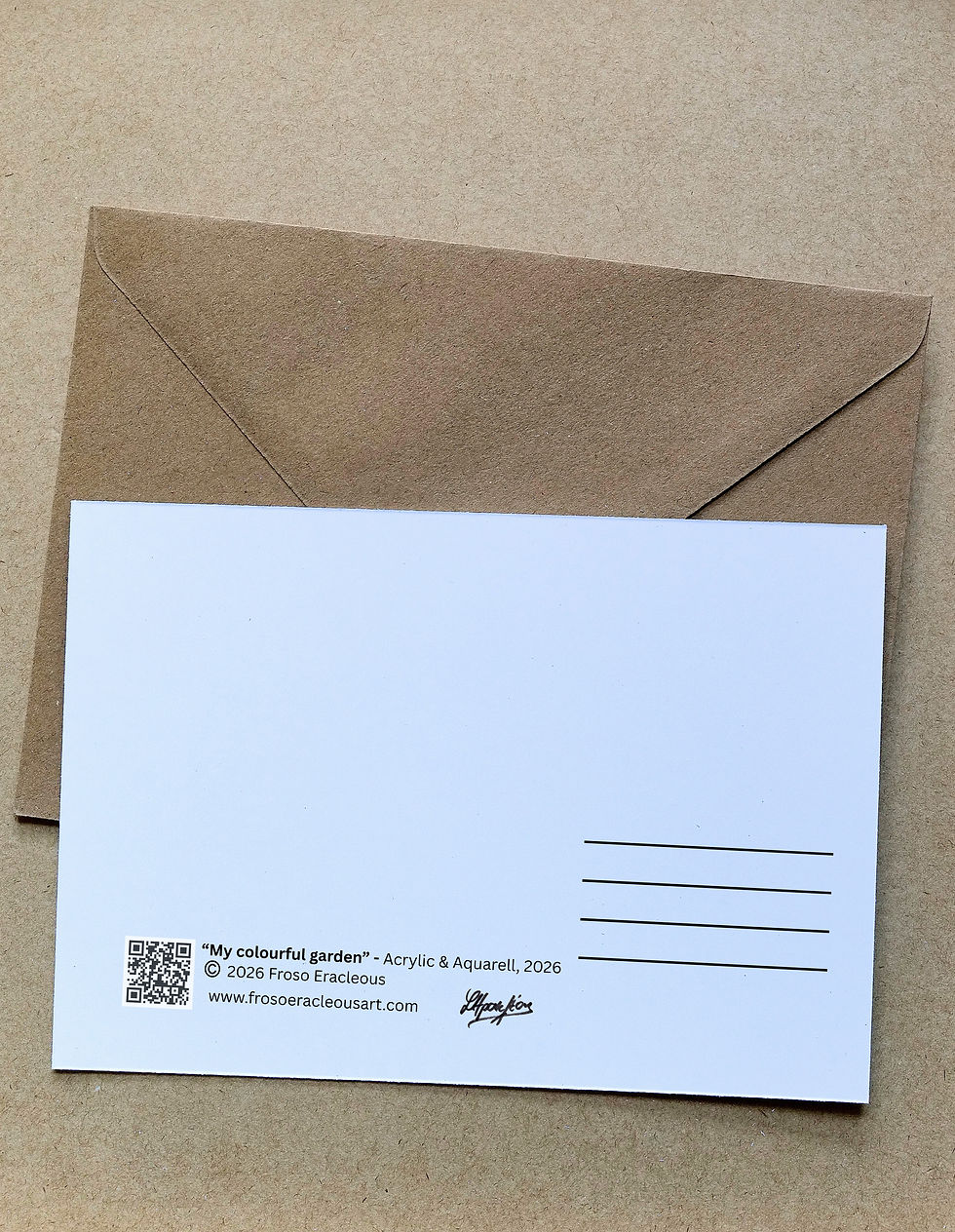 Thumbnail: My colourful Garden