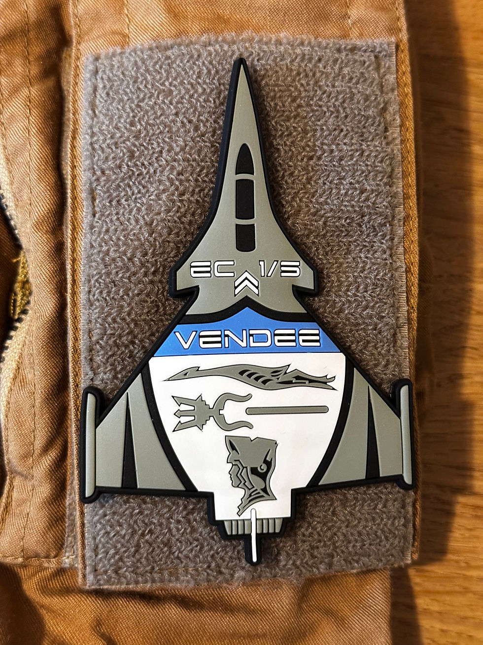 Patch Silhouette EC1/5