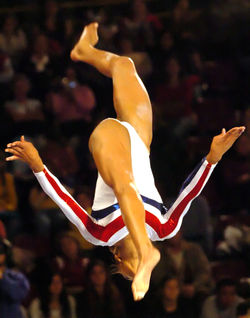 Campeonato de gimnasia artistica La Serena