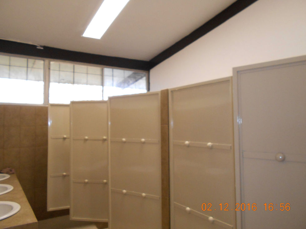 Rehabilitación de sanitarios
