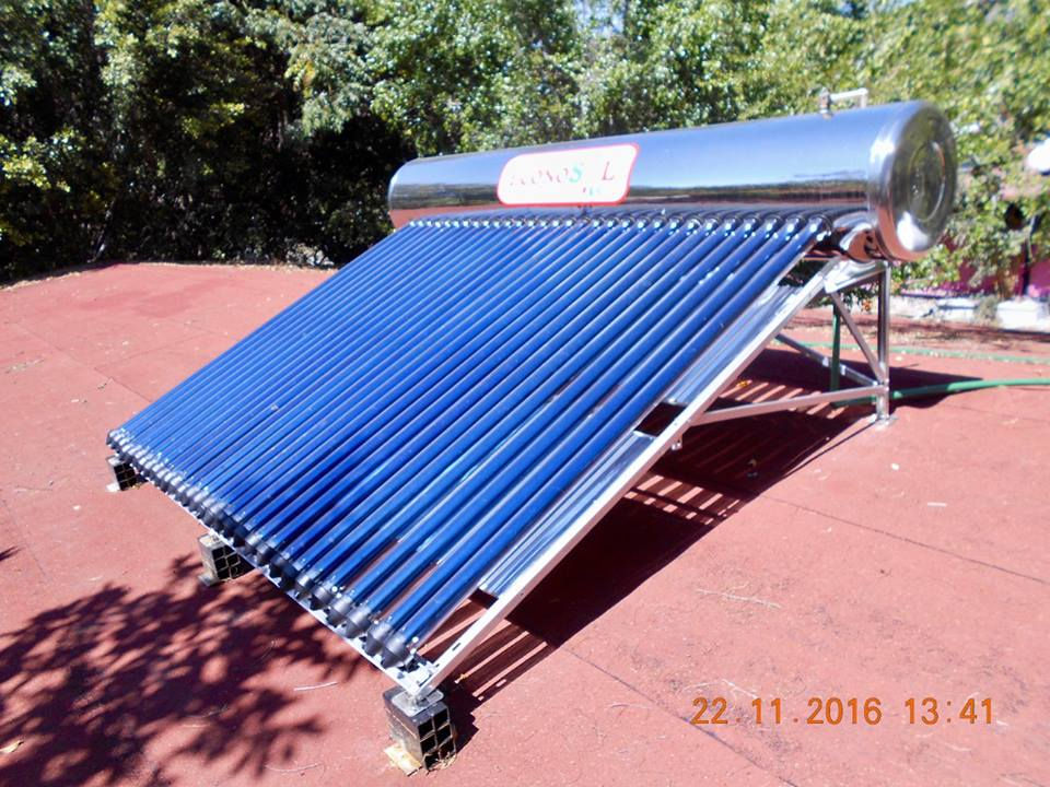 Venta de calentadores solares