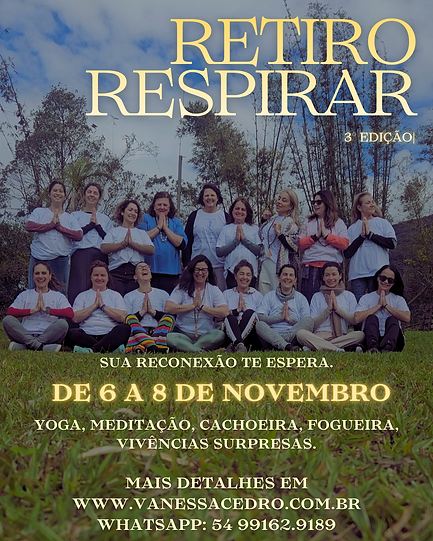 retiro respirar caxias do sul