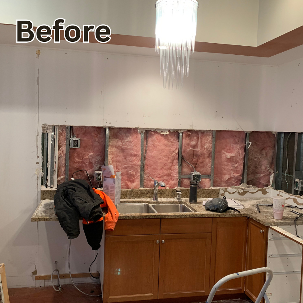 Condo kitchen renovation in Boise, Idaho