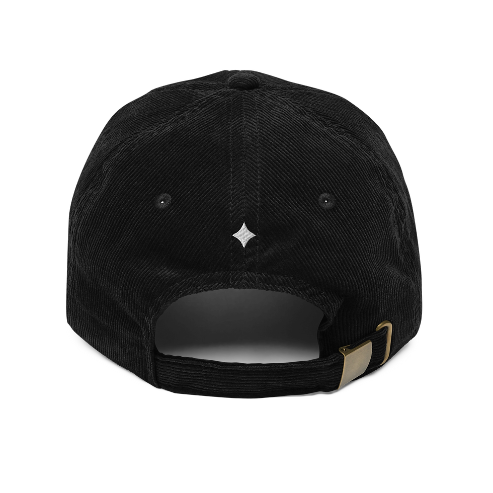 Thumbnail: Helping Hands Vintage Corduroy Cap