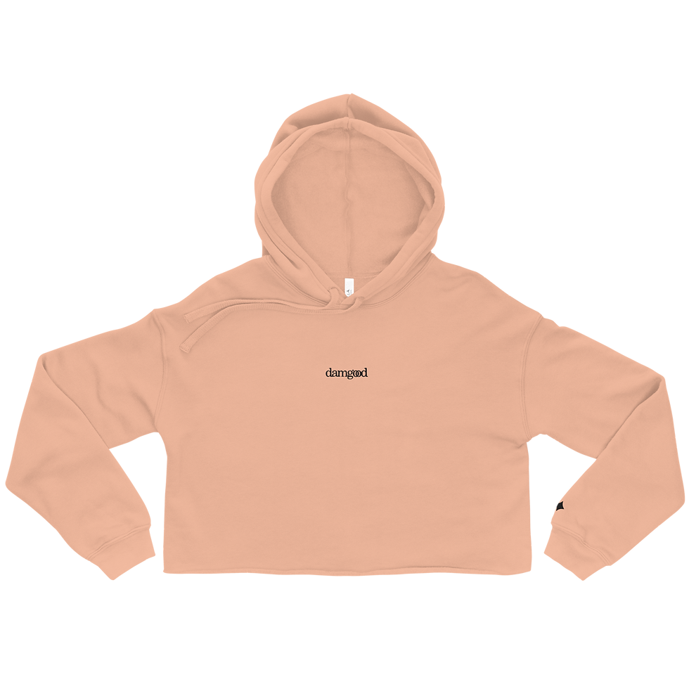 Thumbnail: Cropped Brand Hoodie