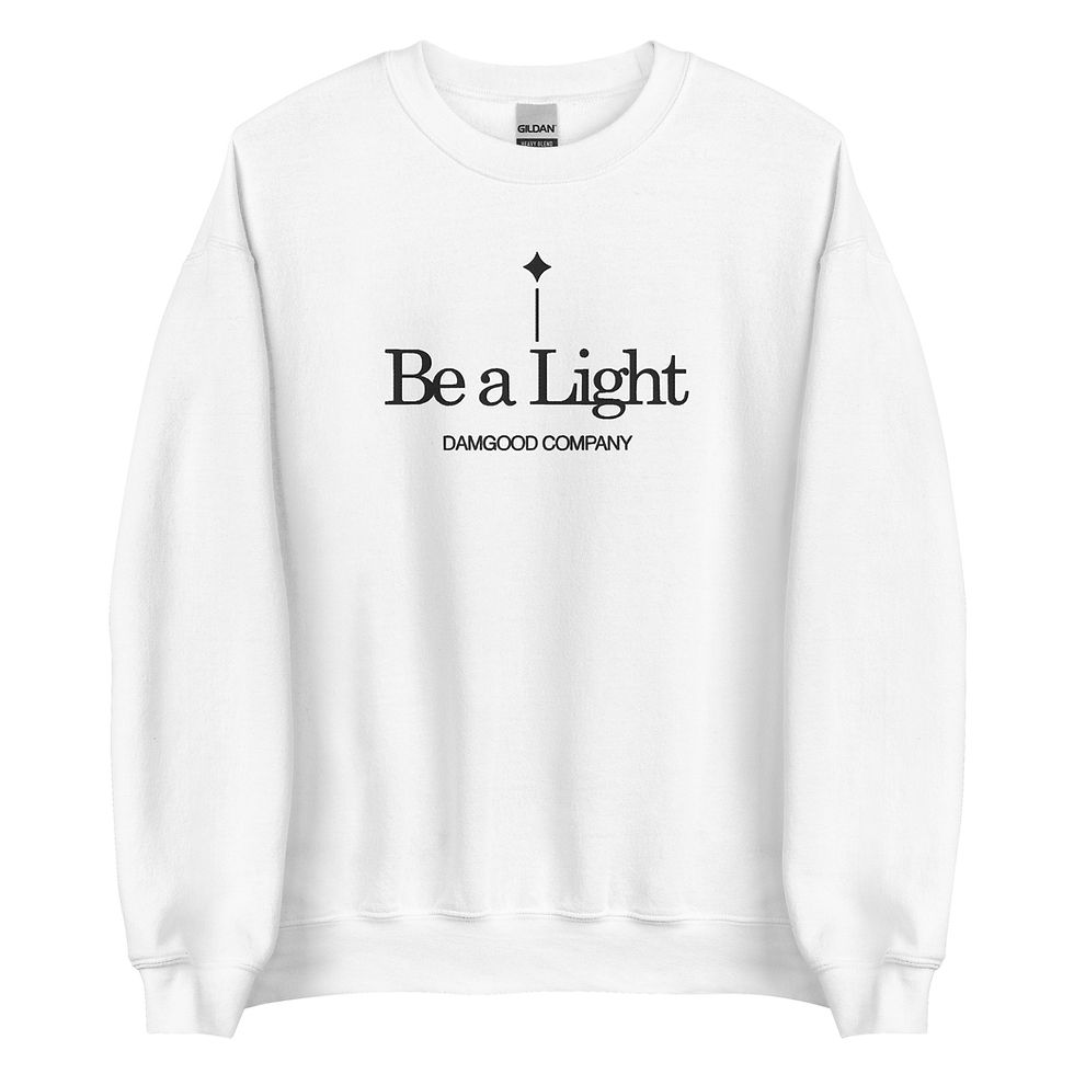 Thumbnail: Be a Light Crewneck