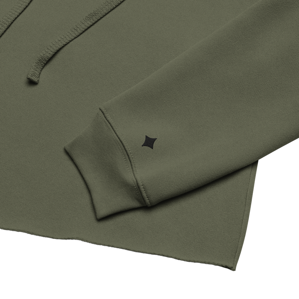 Thumbnail: Cropped Brand Hoodie