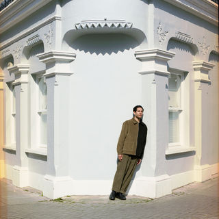 Musician and Video Director, Basil Anthony Harewood also known as TONE. Press Photo by Luke Farley.