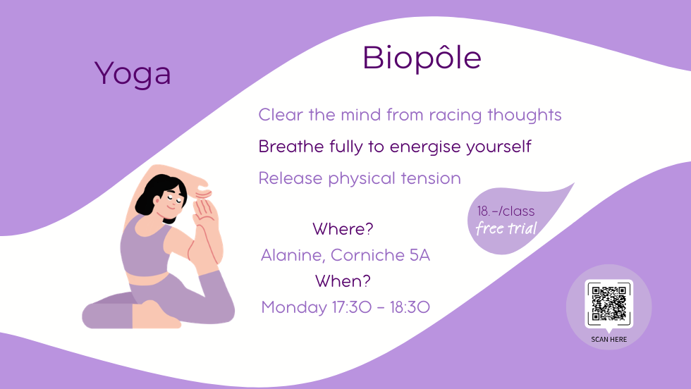 Yoga Biopôle