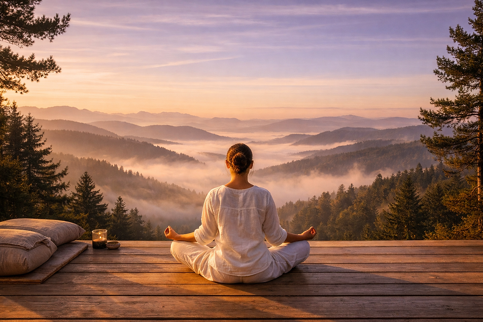 Retraite de Yoga Éveil & Régulation