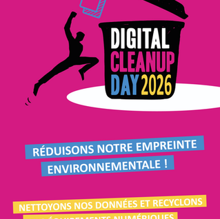 Du 16 au 21 mars, c’est le Digital Cleanup Day !