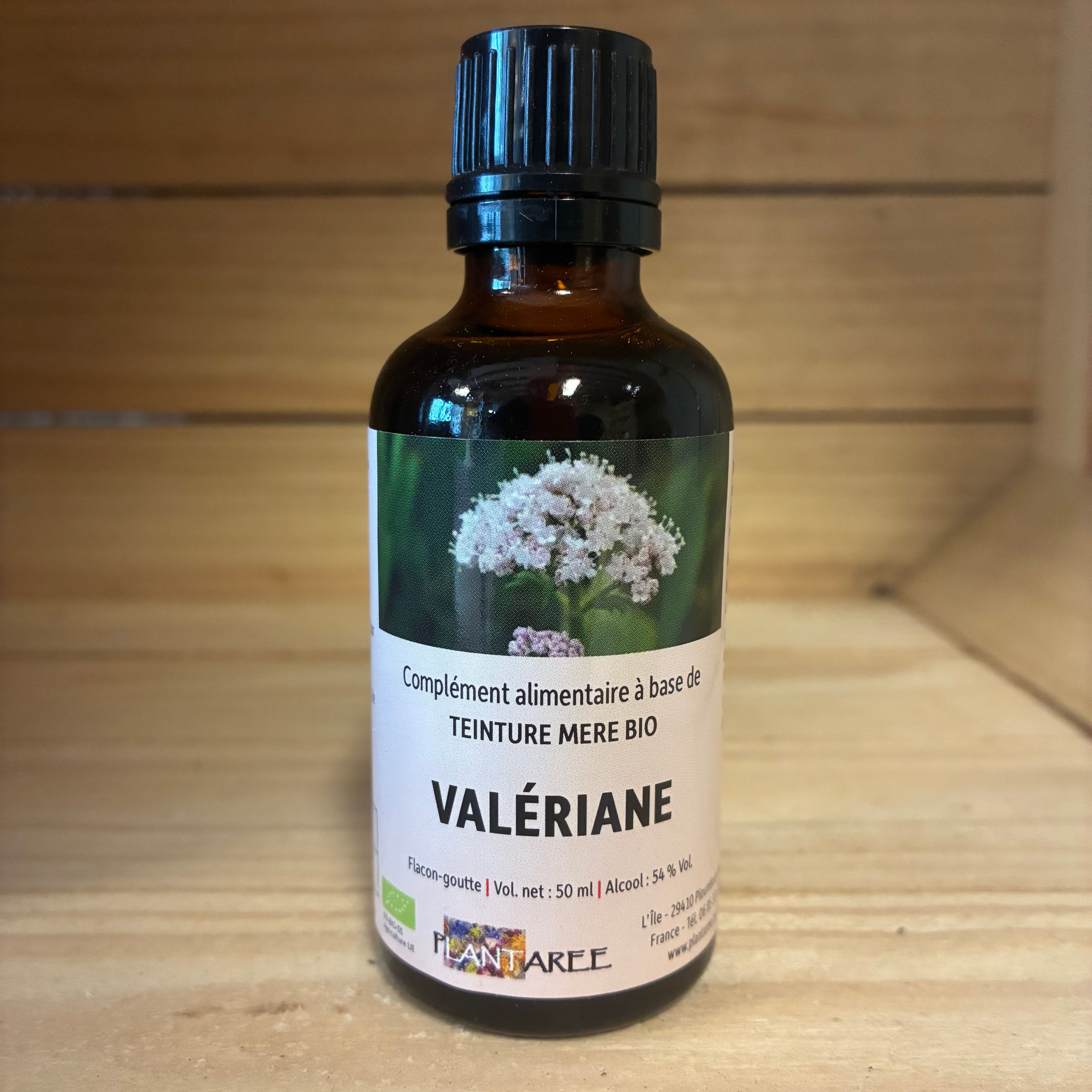 TEINTURE MÈRE BIO VALÉRIANE