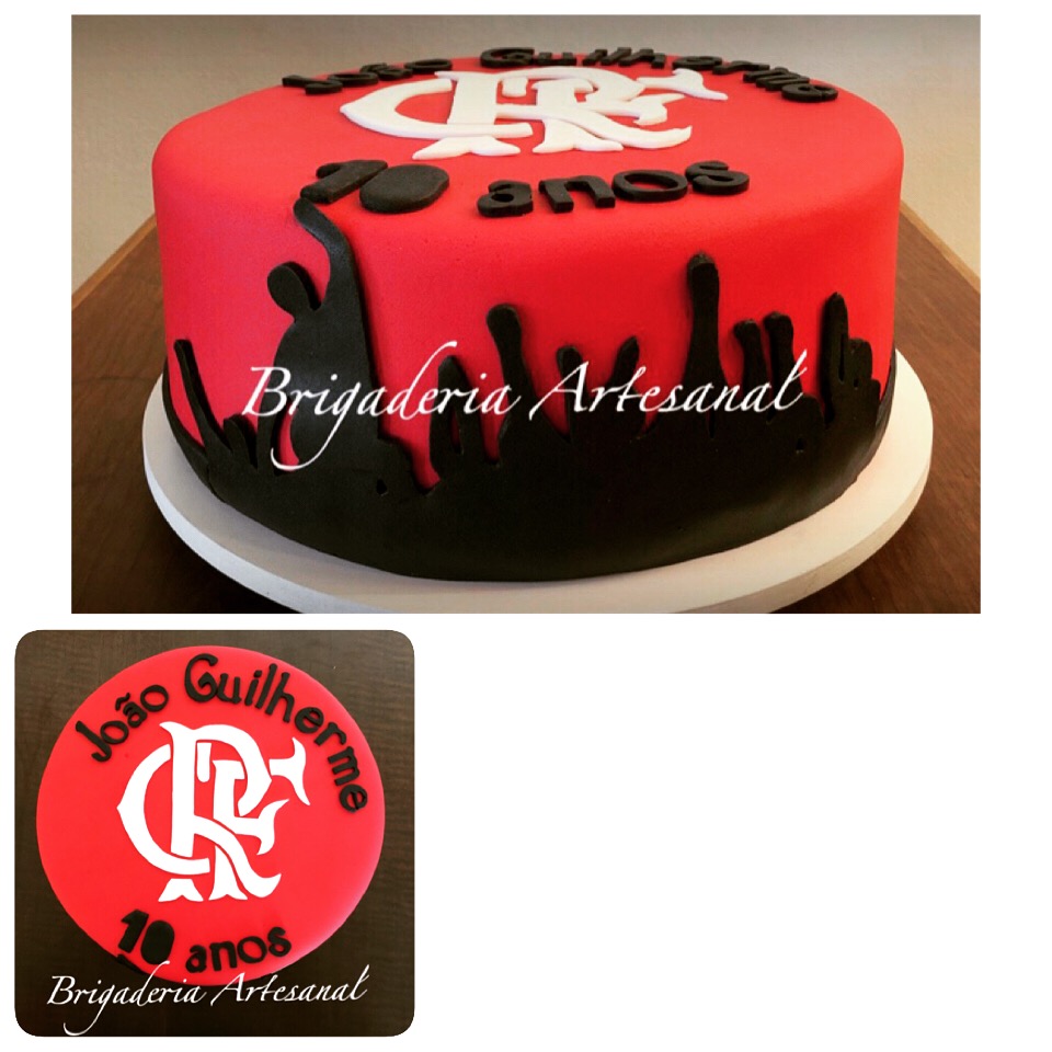 Brigaderia Artesanal Bolos Decorados Artistico Personalizado Niteroi