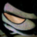 Thumbnail: Burlesque crystallised flat shoes