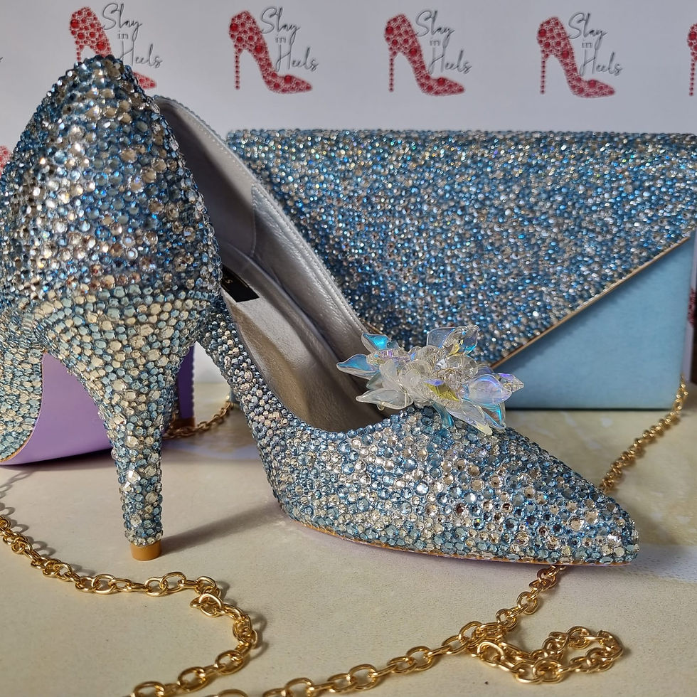 Thumbnail: "Cinderella" Clutch bag