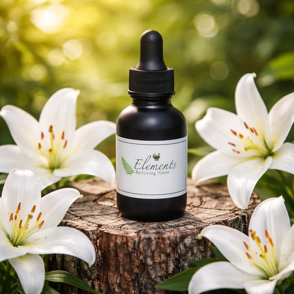 Thumbnail: Stress Relief Diffuser Oil By ELEMENTS for Relaxation & Calm Aromatherapy