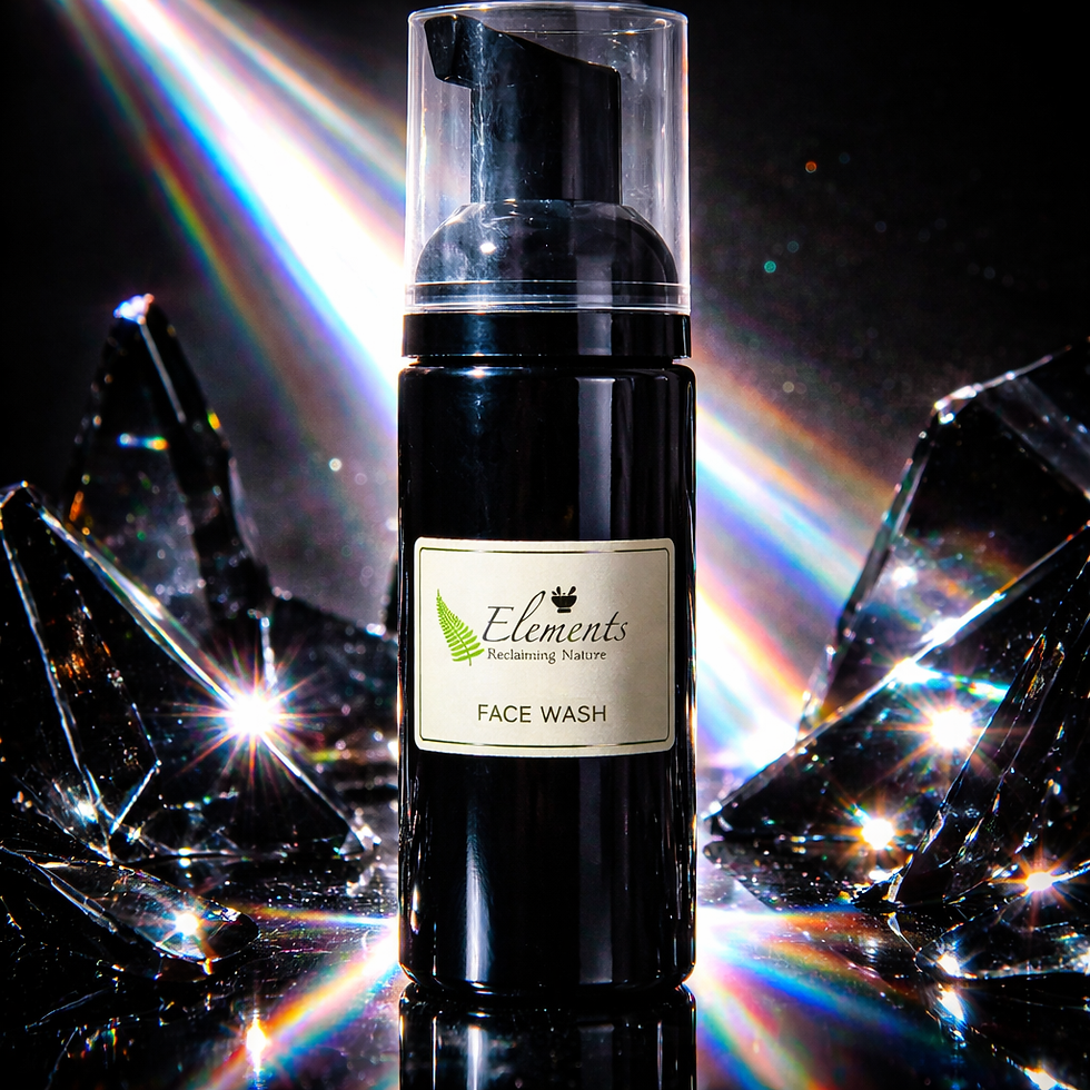 Thumbnail: Foaming Face Wash By ELEMENTS for Sensitive Skin – Gentle Daily Facial Cleanser
