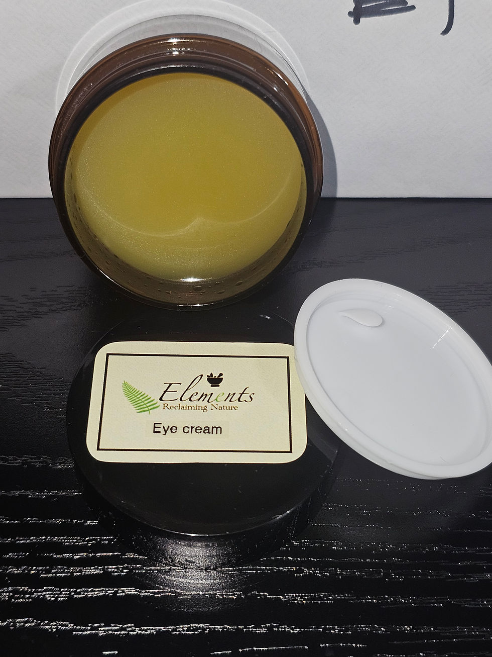Thumbnail: Anti Aging Night Cream By ELEMENTS -ALL NATURAL for Wrinkles & Fine Lines