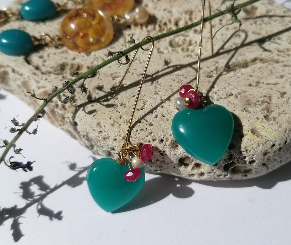 Thumbnail: PENDANT EARRINGS