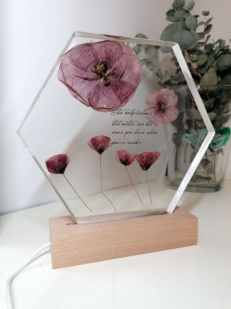 Miniatura: LAMPADA ESAGONO