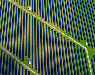 field of pannels