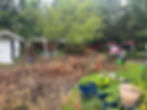 we didn't burn much; mostly made mulch