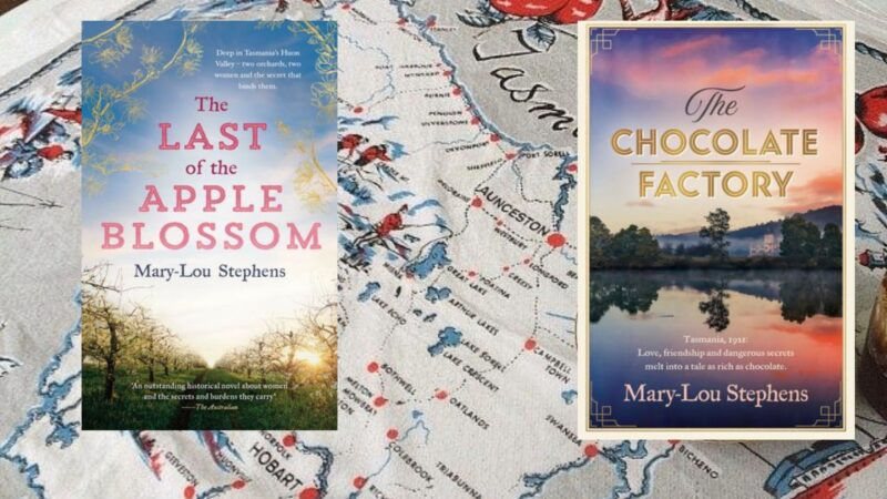 Online Q and A Session with Tasmanian Author Mary-Lou Stephens
