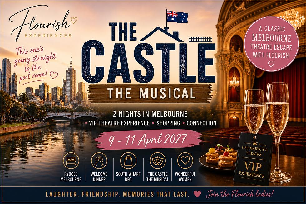 The Castle - Weekend Melbourne Theatre Escape