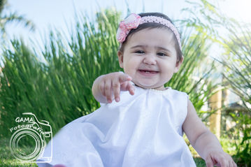 Larissa - 1 ano