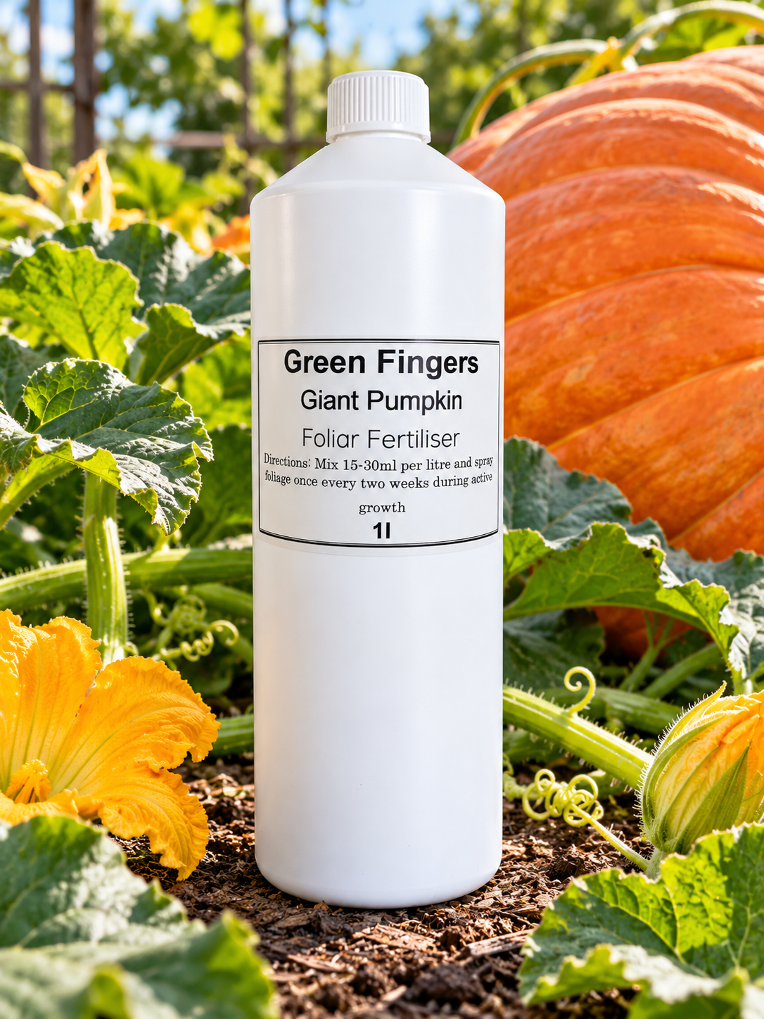 Giant Pumpkin Foliar Fertiliser