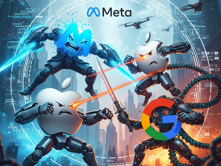 AI’s Defining Week: Meta, Apple, and Google Unveil High-Stakes Strategies in Tech’s New Arms Race