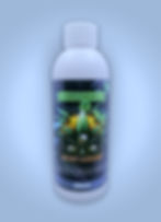 Image shows Secret Gardens' LeafyLuxury additive fertiliser