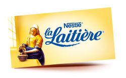 Logo La Laitière