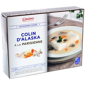 Colin d'Alaska à la parisienne Conditionnement - 400g