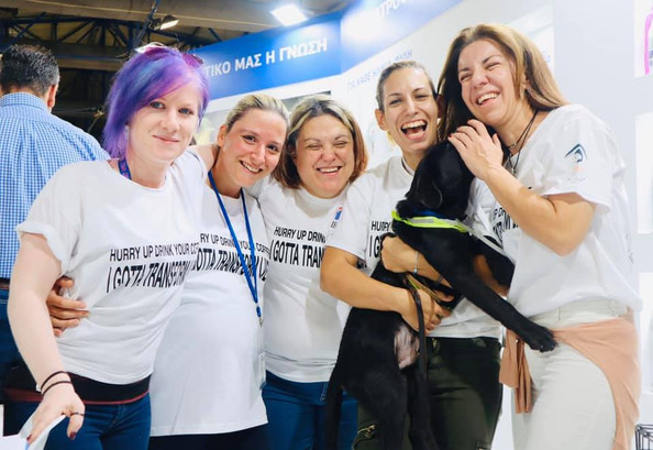 Lara Guide Dog Team