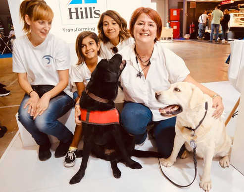 Lara Guide Dog Team2