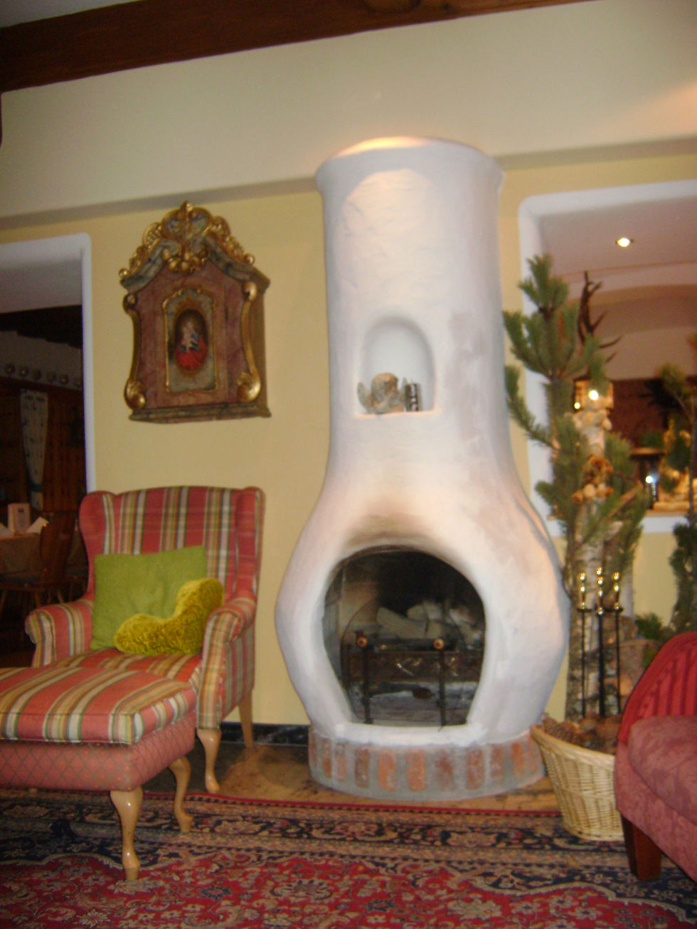 Kamin sa zidanim lozistem H3