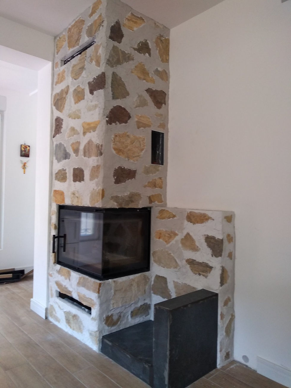 Kamin sa ugaonim lozistem G3