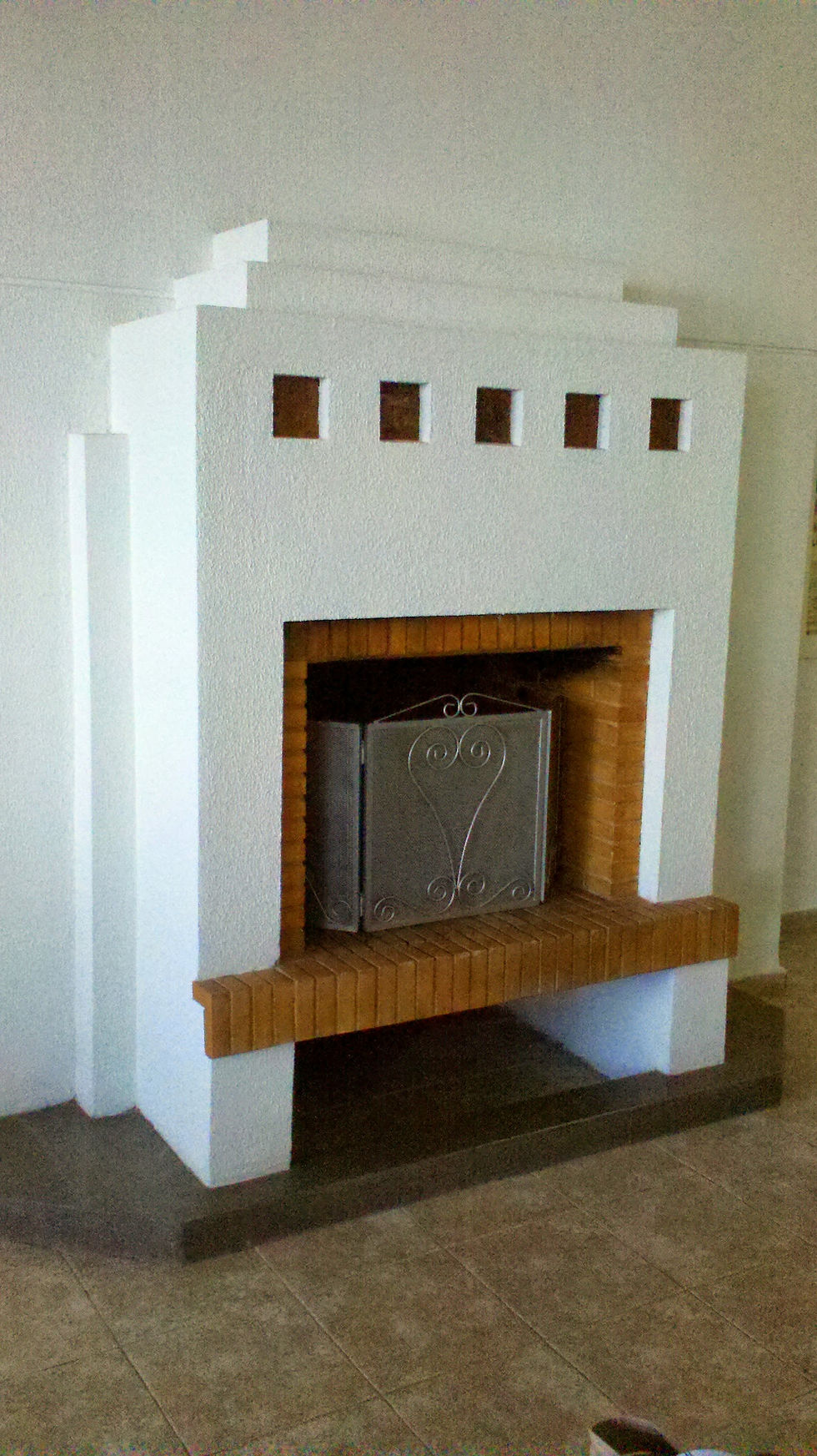 Kamin sa zidanim lozistem F3
