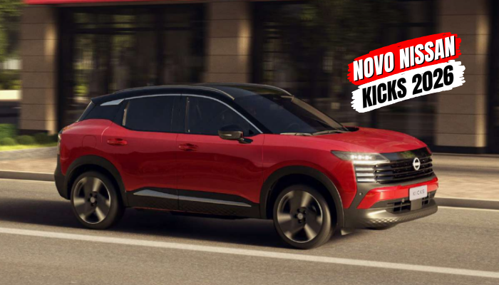 Nissan Kicks 2026 - Tecnologia que Inspira