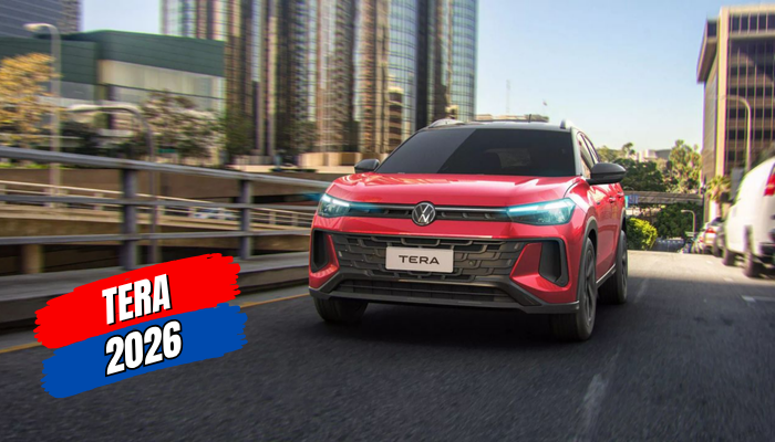 VW Tera 2026 - Conectado ao Futuro