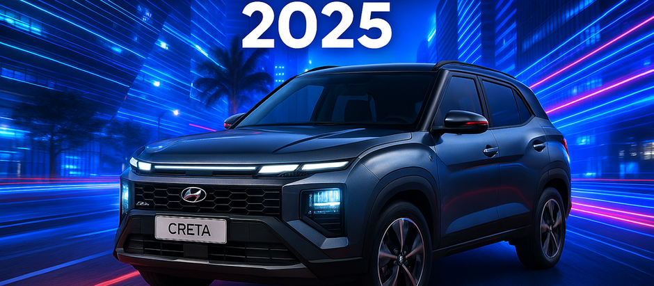 Hyundai Creta N Line 2025: A emoção está de volta com Potência e Atitude