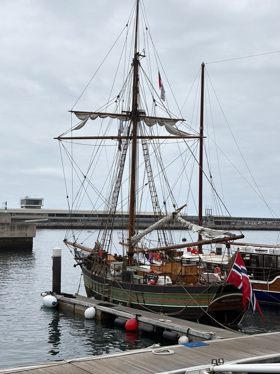 Restauration in Madeira