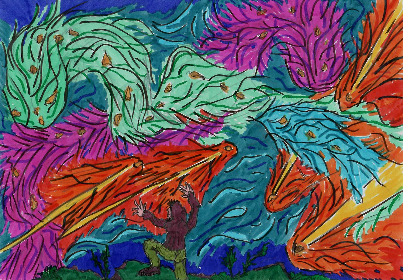 Eldrich Cluster Drawing 14 v1 Cad Manipu