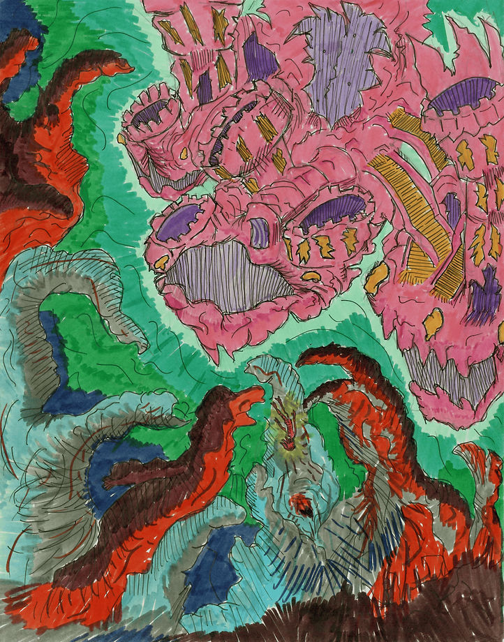 Eldrich Cluster Drawing 3 v1 -FULL FINAL
