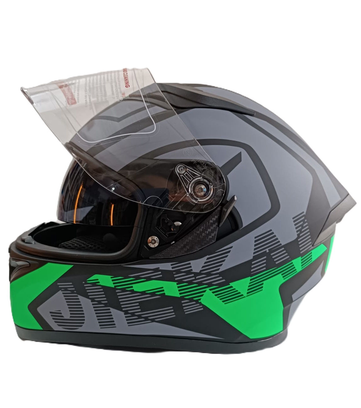 KASK ÇENELİ GÖZLÜKLÜ FULL FACE JIEKAI JK-316
