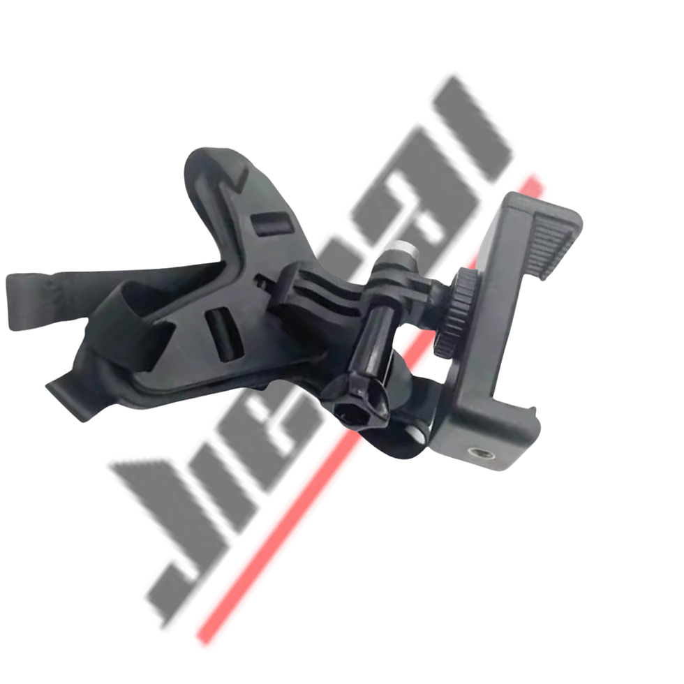 Küçük resim: JIEKAI HK-04 KASK APARATI TELEFON TUTUCU APARATI AYARLANABİLİR