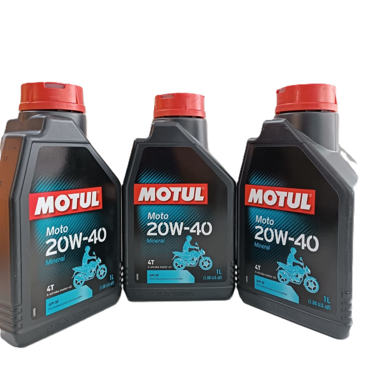20W-40 MOTUL MOTO YAĞ 1 LT