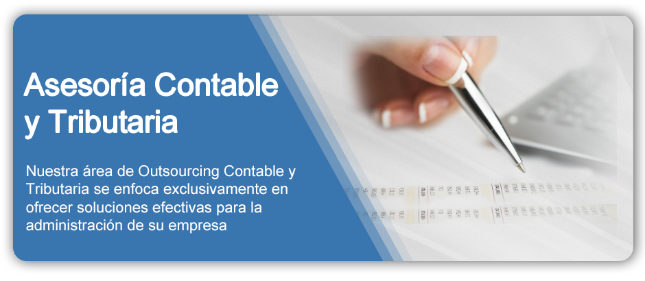 ASESORIA CONTABLE TRIBUTARIA